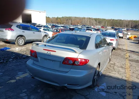 2004 Mazda Mazda6 S z USA, uszkodzony, nr VIN 1YVFP84D345N60440